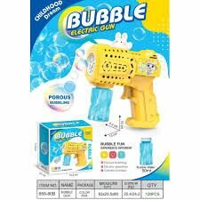 Pistolet à Bulles Électrique Enfant