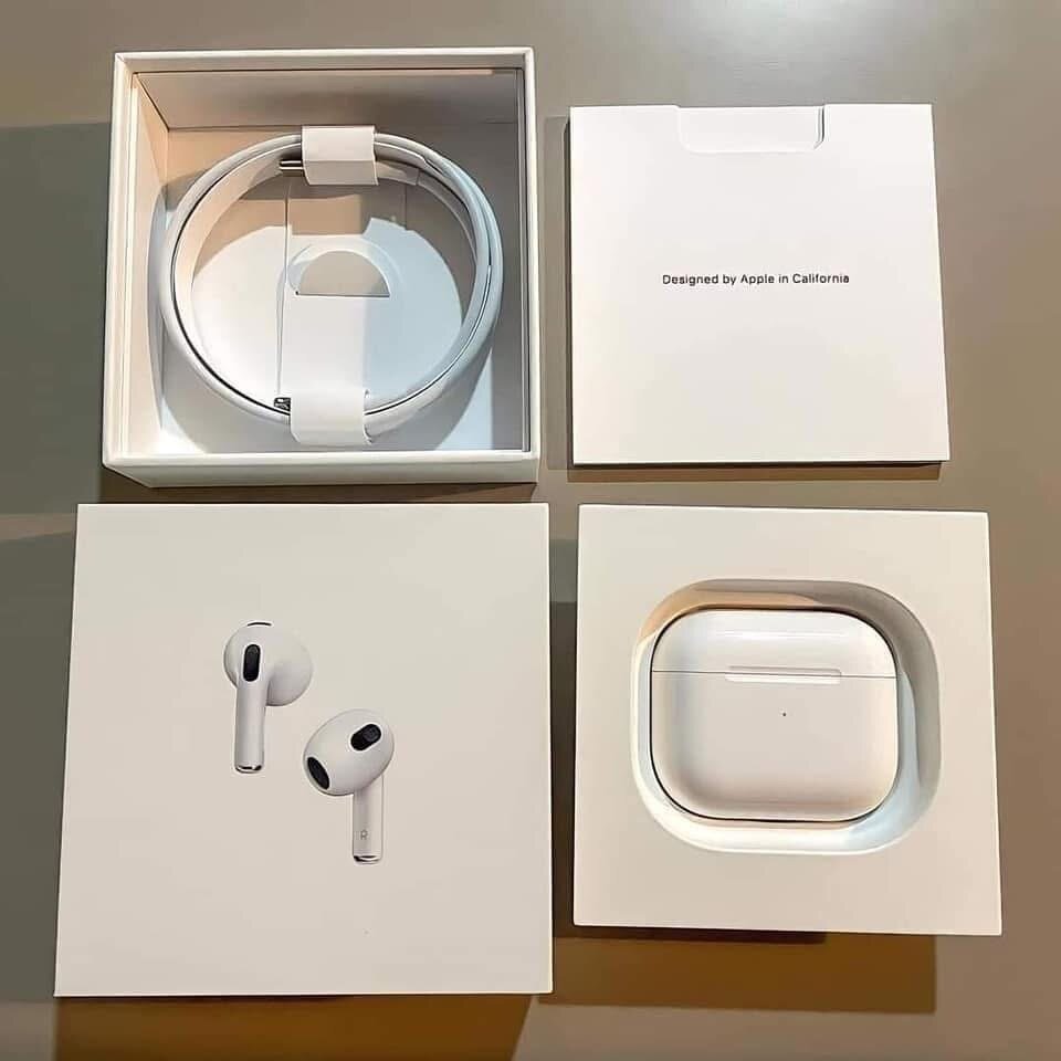 Air Pods Apple(3ème génération)