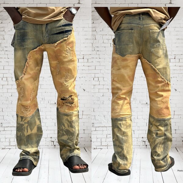 Jeans décontractés uniques