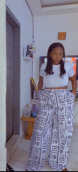 Pantalon Ankara gros bas, haut