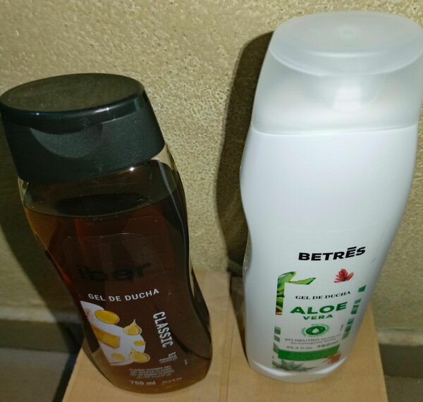 BETRĒS GEL DOUCHE