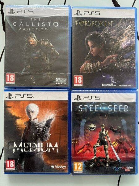 PS5: Pack Aventure et Horreur