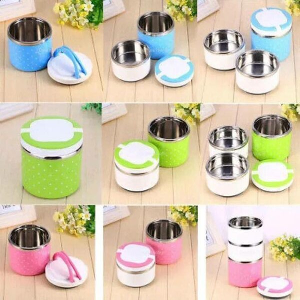 Signal Tier Stainless Steel Lunch Box