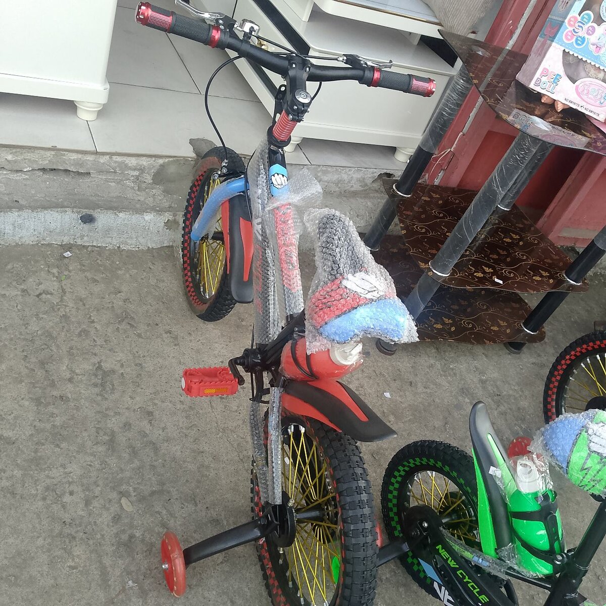 Vélo Enfant Coloré New Cycle