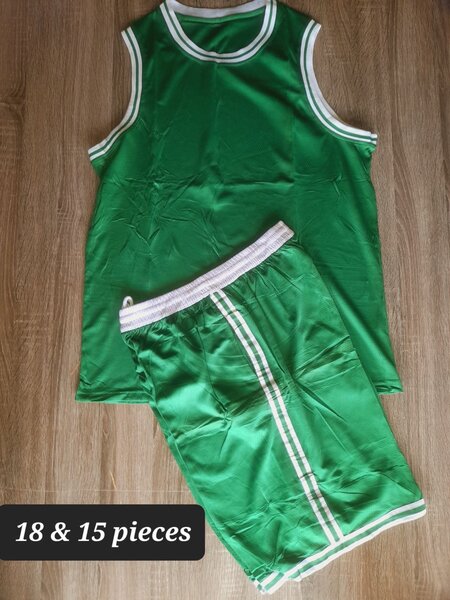 Basketball Jerseys Set