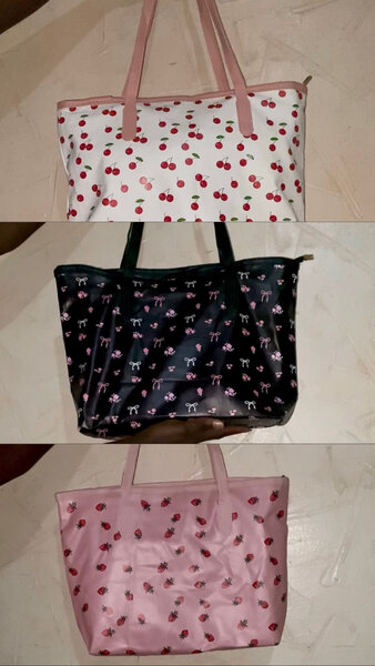 Sacs à main motifs cerises