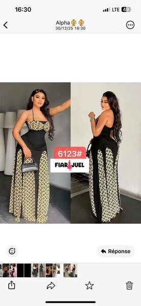 Robe de soirée élégante