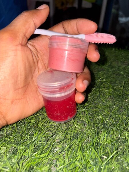 Duo de gommages lèvres