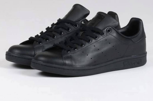 ADIDAS STAN SMITH Black