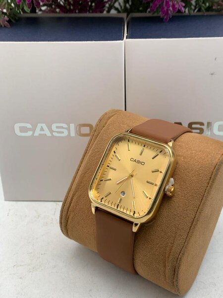 Casio silicon strap watches