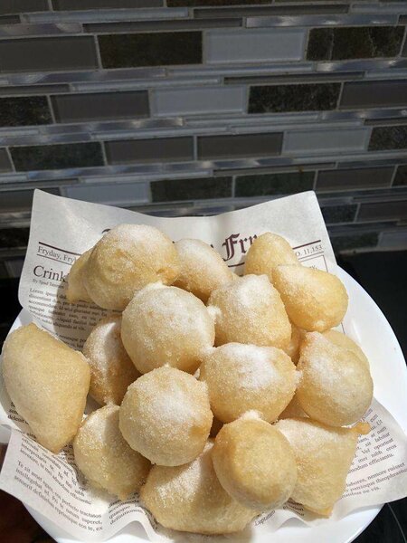 Beignets sucrés