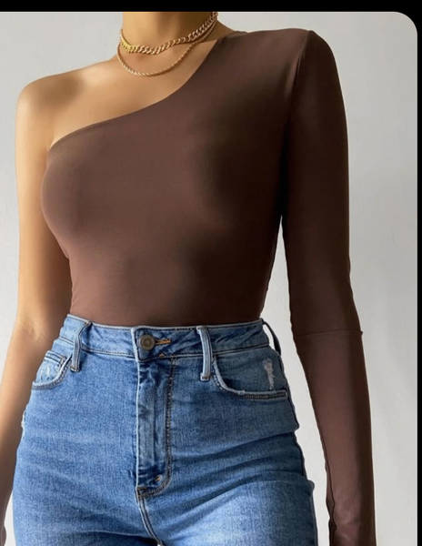 Body asymétrique femme