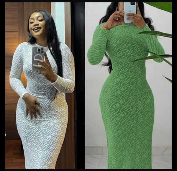 Robe moulante élégante femme