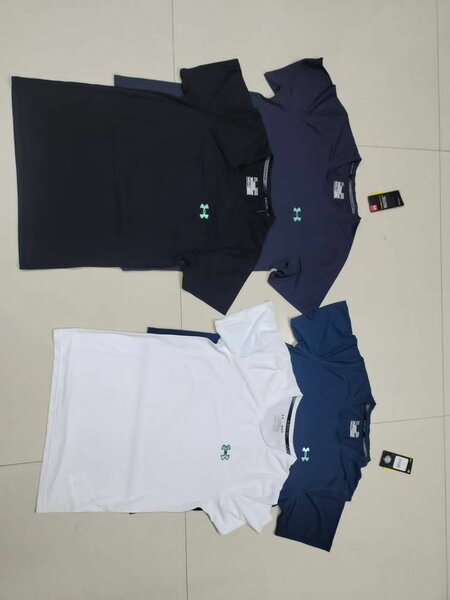 T-shirts maillots Under-armour