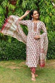 Cotton lawn digital Printed suit