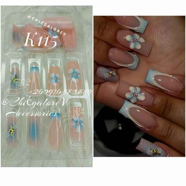 PRESS/STICK ON NAILS