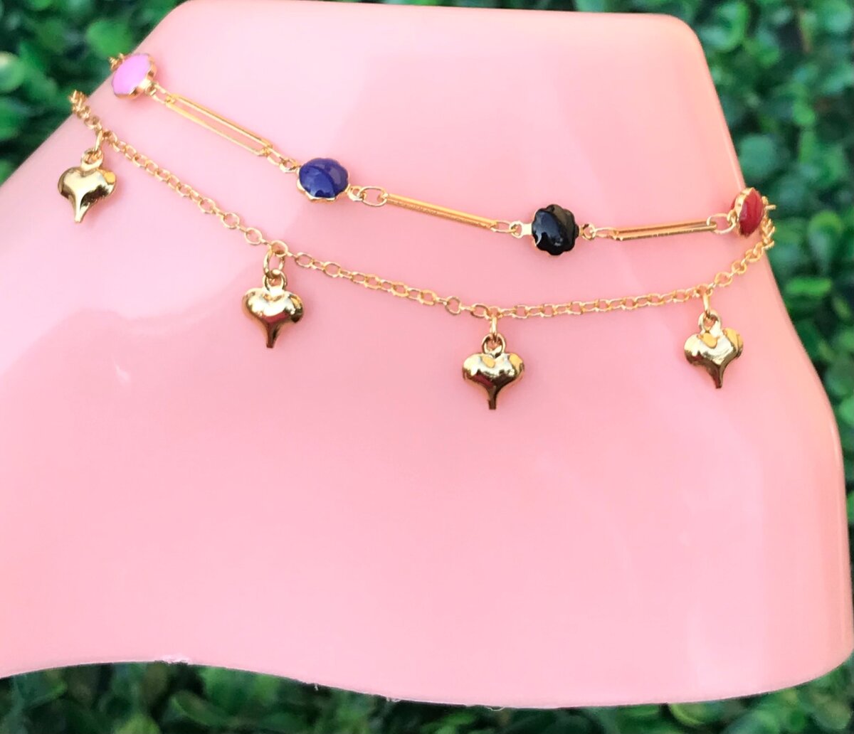 Pretty Anklets