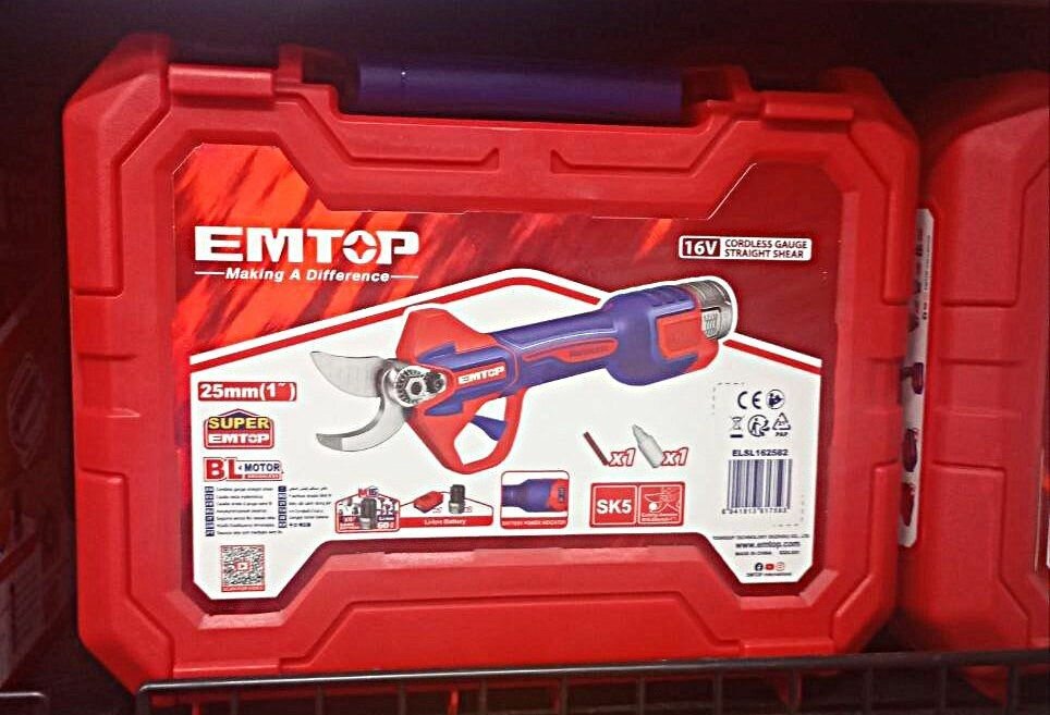 Sécateur Électrique Brushless EMTOP