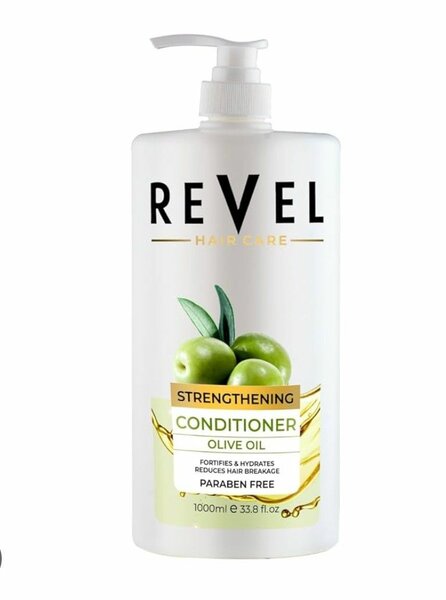 Revitalisant Fortifiant à l'Huile d'Olive Revel