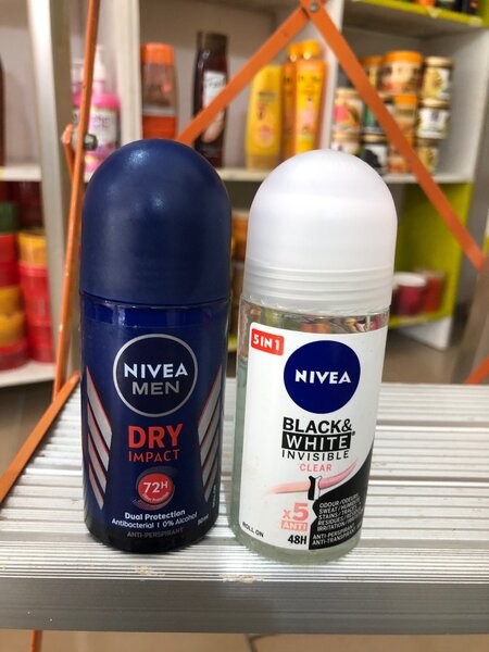 NIVEA Déodorant Roll-on Homme