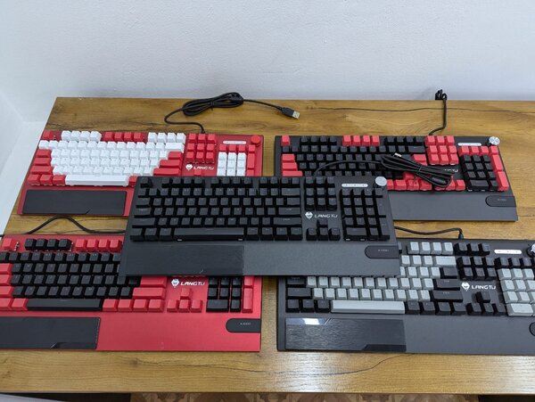 Механические Клавиатуры с подсветкой
