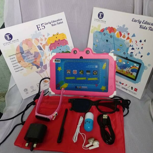 Tablette Discover Fire 5 écran blindé