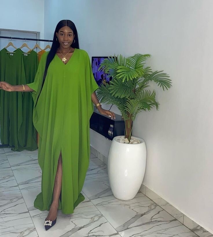 Robe Maxi Élégante pour Femmes