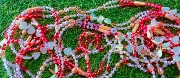 Customized waist and belly beads