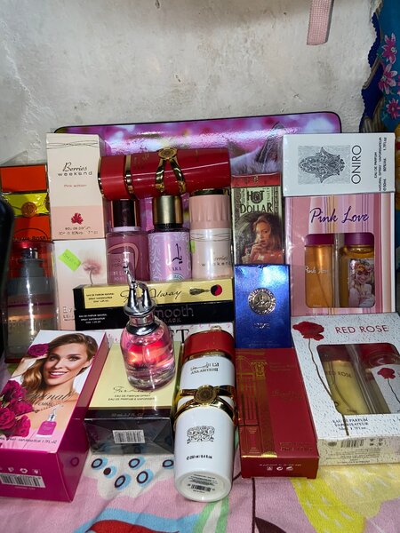 Perfumes and body splashes