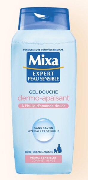 Mixa expert peau sensible