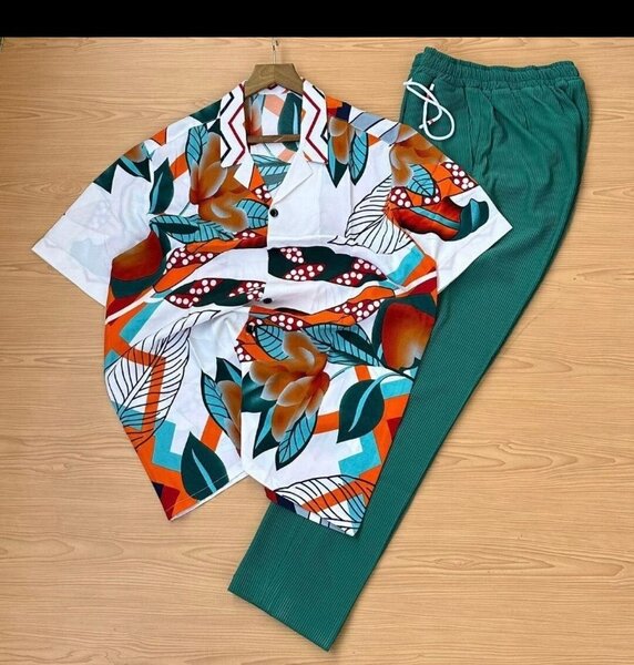 Top t shirt and long down