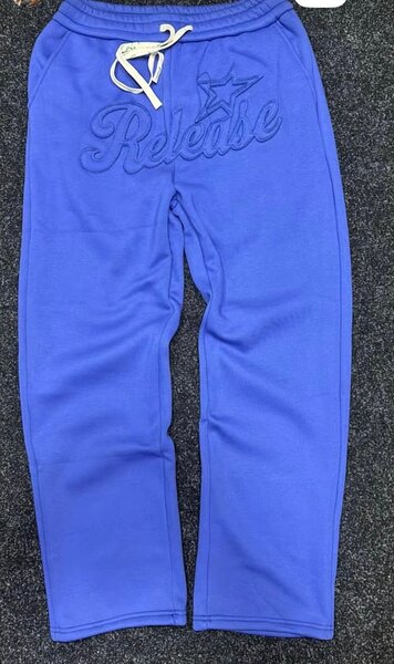 Pantalon de survêtement bleu Release