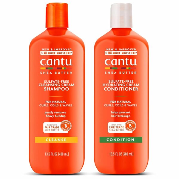 Cantu Shampoo et Après-shampoing