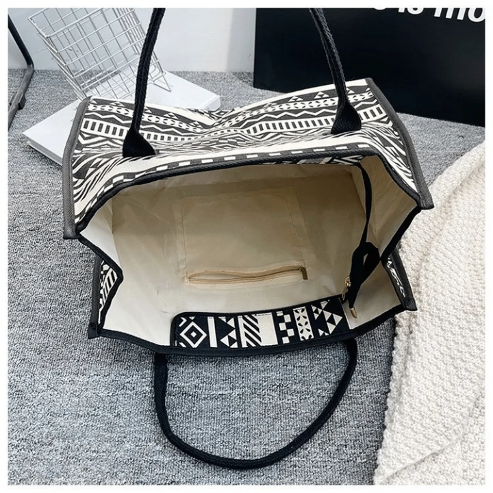 Sac fourre-tout ethnique élégant