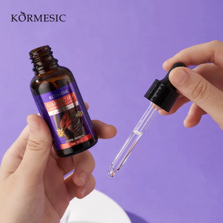 Huile d'élargissement à l'ail