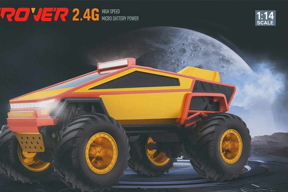 Voiture RC Rover 2.4G
