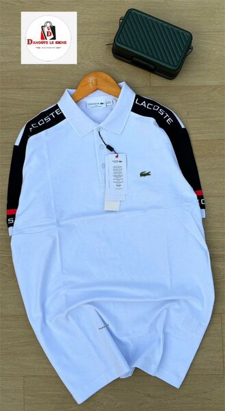 Polo homme casual chic