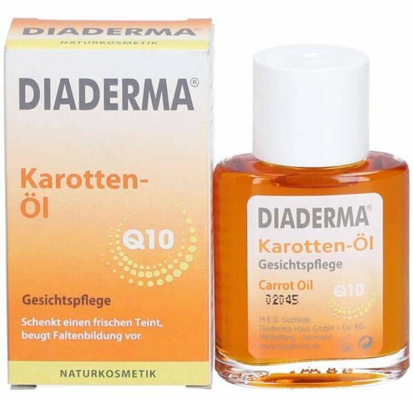 Huile de Carotte Diaderma Q10