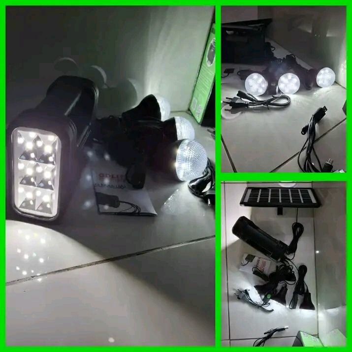 GD solar Lighting kit