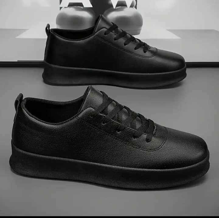 Sneakers en cuir légers