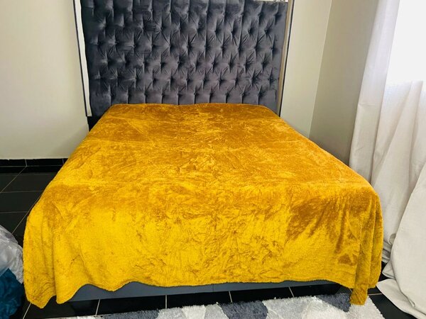 Fleece blankets in various colors available (queen size)