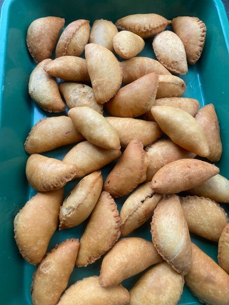 Délicieuses Empanadas Frites