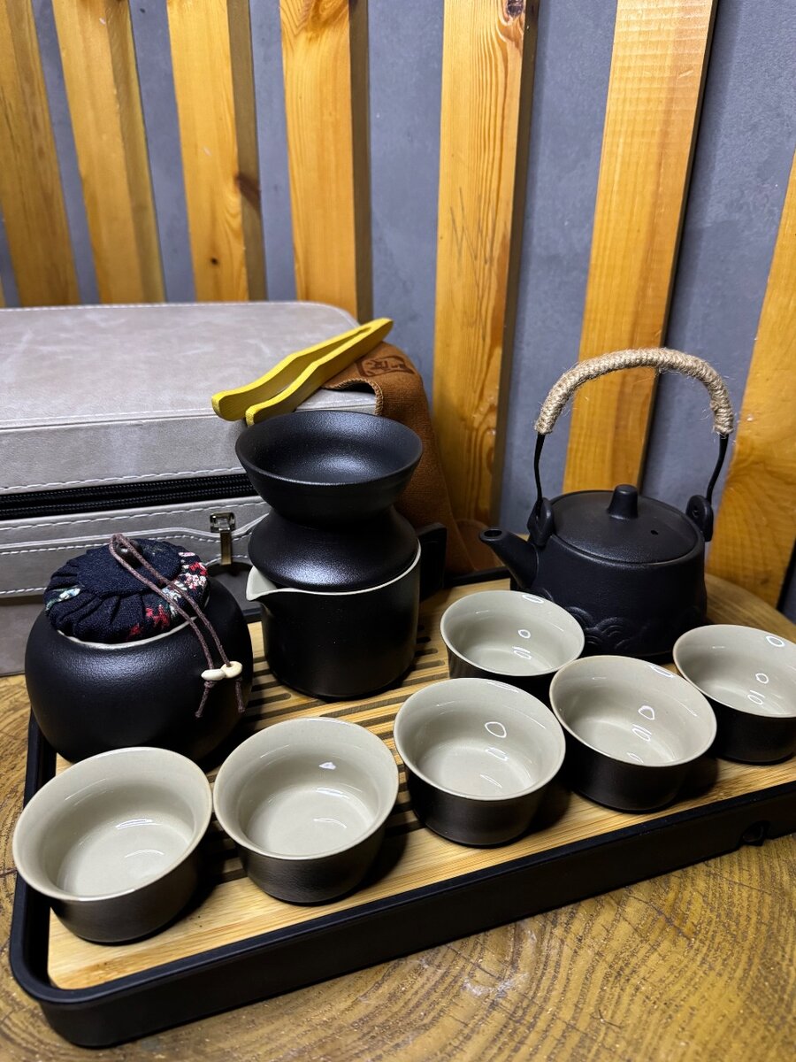 Набор посуды для китайских церемоний