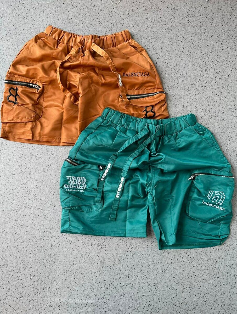 Design shorts available