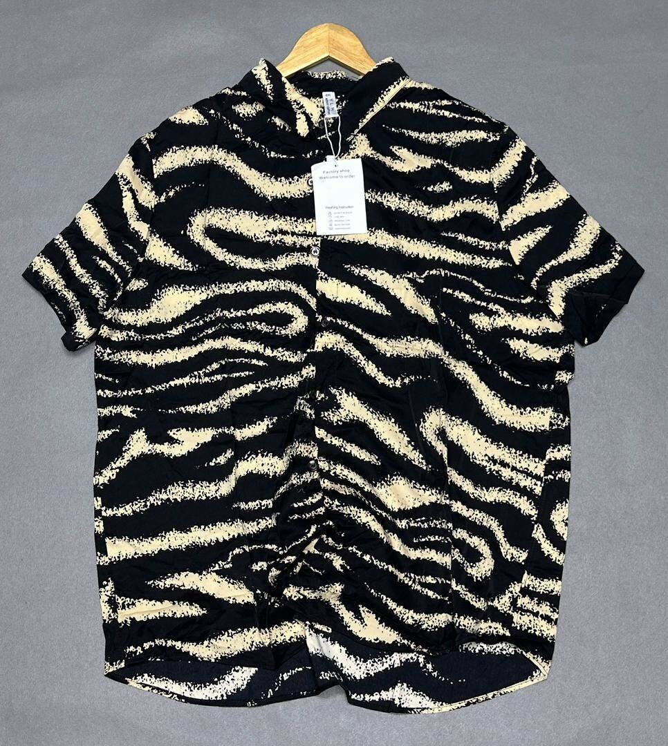 Chemise imprimée homme tendance