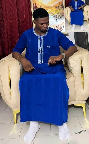 Boubou marocain Élégant