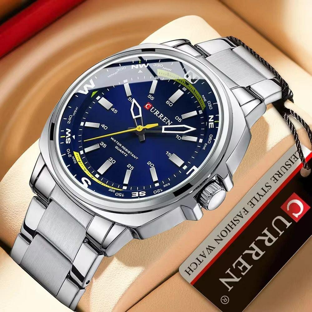 Montres Homme Curren Elégantes
