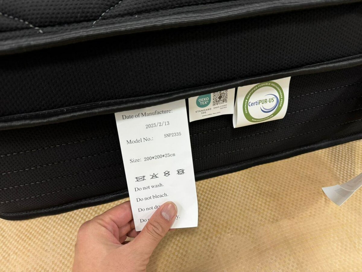 Matelas Hybride Confort Luxe