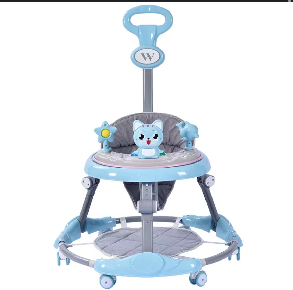 Baby Walker with Toys