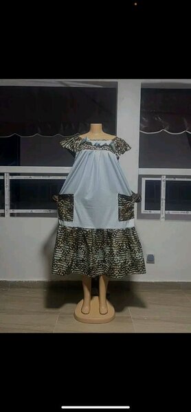 Robe Maxi Bohème Ethnique